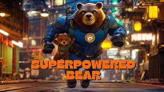 THE ADVENTURES OF A SUPERPOWERED BEAR Full Movie In English  Animated Cartoon Movie  Fairy Tales [upl. by Colin]