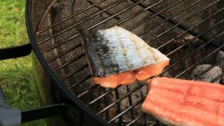 Zalm grillen op de barbecue  Allerhande [upl. by Micki131]