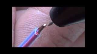 Thermocouple and Stranded Wire Welding [upl. by Mahgem]