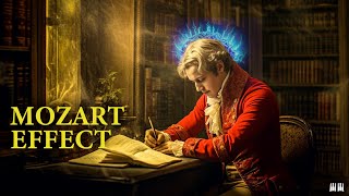 The Mozart Effect Enhance Your Intelligence with Classical Music for Brain Power and Studying [upl. by Anassor]