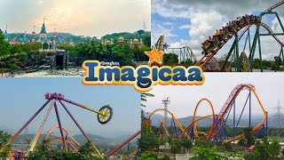 Imagica Theme Park  Imagica All Rides  India’s Largest Theme Park Khopoli Maharashtra [upl. by Kym]