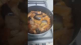 binagoongang baboy sarapshortvideoviral pinoyfood [upl. by Llenral]