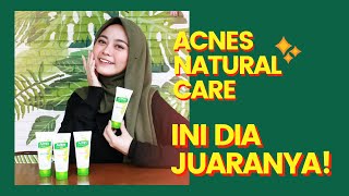 FACE WASH UNTUK SEMUA MASALAH KULIT  ACNES NATURAL FACE WASH [upl. by Nissa]