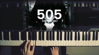 505 🖤  Arctic Monkeys piano speed up piano [upl. by Randee]