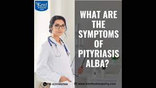 Pityriasis albapityriasisalbakenthomeopathyclinicdrkukrejakalanihiranandanipowai8291492566kent [upl. by Oiramal413]