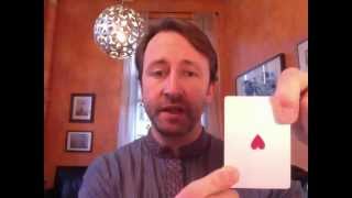 Cartomancy Reading The Meaning of the Ace of Hearts [upl. by Aileen559]