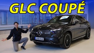 allnew Mercedes GLC Coupé REVIEW 2024 C254 [upl. by Atirehgram]