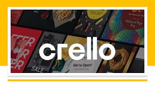 Crello Image Designer [upl. by Doownil]