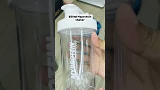 550ml Myprotein Shaker  Protein mixture  Gym Accessories BD [upl. by Bob]