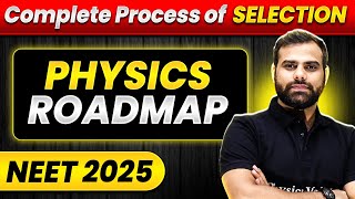 Physics Complete ROADMAP to Crack NEET 2025  10 Months Powerful DROPPER Strategy 🔥 [upl. by Moe]