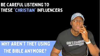 Stop Listening to These Christian Influencers [upl. by Winifield]