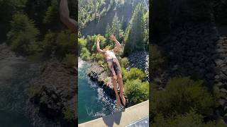 CRAZY BRIDGE JUMP 70 FEET🫡 [upl. by Gowrie]