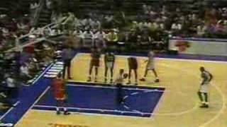 Knicks vs Bulls 1993 game 1 2 [upl. by Renelle]