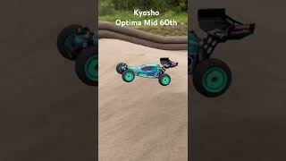 Kyosho Optima Mid 60th with Lemans 135 kyosho rcbuggy buggy rccar [upl. by Stiegler318]