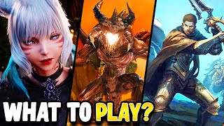 What MMORPG Should You Play In 2024 [upl. by Retxed]