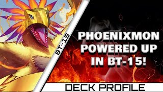 Top Notch Phoenixmon The Deck Profile [upl. by Niawd]