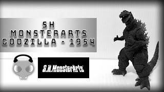 VIDEO REVIEW SH Monsterarts  Godzilla 1954 [upl. by Heid33]