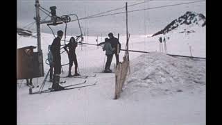 A Skiing holiday in Publier France Feb 1975 [upl. by Henka422]