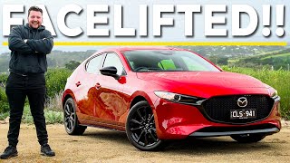 2024 Mazda 3 Facelift Review RIP Toyota Corolla and Hyundai i30 [upl. by Nobell761]