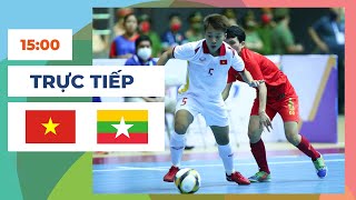 🔴 Nữ Việt Nam  Nữ Myanmar  Futsal Nữ  Ra Quân Thuận Lợi [upl. by Nywrad]