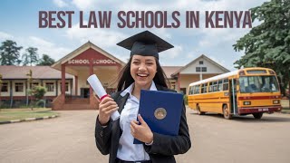 Top 5 Best Law Schools In Kenya 2025 [upl. by Utham]