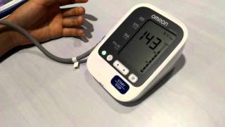 Omron HEM 7130 Blood Pressure Monitor [upl. by Assyral943]