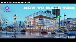 Create a Realistic Architectural Animation in just 30 minutes  D5 Render Tutorial for BEGINNERS [upl. by Lavina]