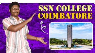 SSN College of Engineering  This College Placements will blow your Mind [upl. by Ecirtnom]