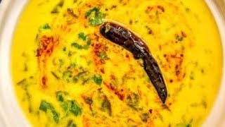 Palak ki kadi recipe😋 [upl. by Fransen]