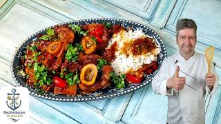 Ossobuco mit Gremolata Das Perfekte Schmorgericht [upl. by Lardner91]