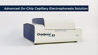 Capillary electrophoresis  ChipGenie® edition E2 [upl. by Gatias236]