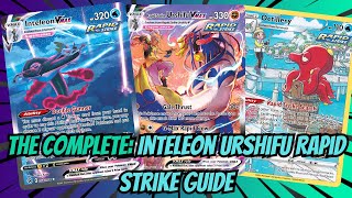 How to Play Rapid Strike UrshifuInteleon VMAX  The COMPLETE Guide [upl. by Lyons234]