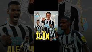 ALEXANDER ISAK pixellab poster bolaefootballindo football [upl. by Irrej]