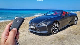 Lexus LC 500 Convertible 2023 TEST To będzie kiedyś świetny klasyk 4k [upl. by Attenohs]