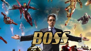 Boss song on Iron manTony StarkSee my newest video more better edited link see in comments [upl. by Ailad146]