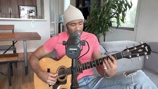 Ghost  Justin Bieber Acoustic Cover by Will Gittens [upl. by Tawnya954]