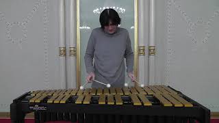 Giya KancheliAndrei Pushkarev  quotMiniature for Vibraphone 5quot [upl. by Romeon]