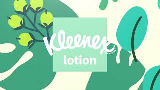 Kleenex® Lotion Facial Tissues [upl. by Harolda]