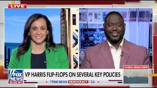 Chairwoman Patterson discusses Kamala Harris failed record and dodging policy announcement [upl. by Wade862]