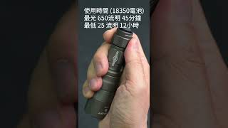 SureFire EDC1DFT TURBO Flashlight surefire edc1dft [upl. by Lorrimor319]