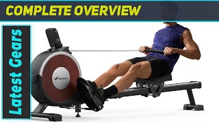 MERACH Rowing Machine The Ultimate Home Workout [upl. by Smeaj468]