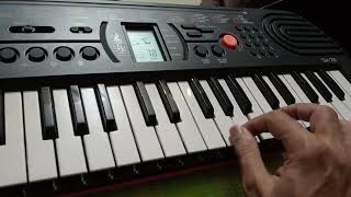 quotVoila voilaquot song by Barbara Pravi on my keyboard as instrumental music [upl. by Tracee]