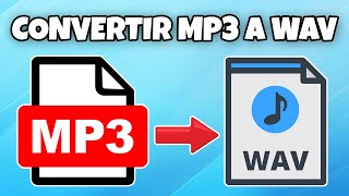 COMO CONVERTIR UN AUDIO MP3 A WAV SIN PERDER CALIDAD ONLINE GRATIS SIN PROGRAMAS FACIL Y RAPIDO 2024 [upl. by Ailisab]