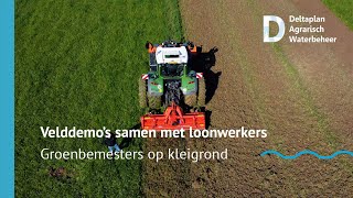 Groenbemesters op kleigrond wat is het effect op de bodem [upl. by Alleusnoc]