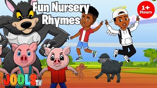 Baa Baa Black Sheep  More Fun Nursery Rhymes  Hip Hop Songs for Kids amp Trapery Rhymes  Jools TV [upl. by Yaned]