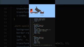 Day 02  🥰 Css Creative Loading Animationcoding webdevelopmentfrontendprogramming software [upl. by Nnaxor]