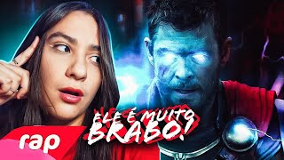 AMEIII 2 EM 1 7MZ  Rap do Thor Vingadores Ultimato REACT [upl. by Mychal]