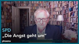 SPDFraktionsklausur Albrecht von Lucke Politikwissenschaftler amp Publizist zur Situation der SPD [upl. by Villada304]