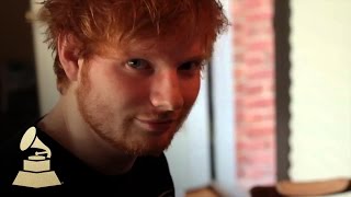 Ed Sheeran GRAMMY Best New Artist Nominee  Day In The Life  GRAMMYs [upl. by Muirhead]