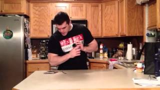 CytoSport Monster Amino Review Fruit Punch [upl. by Herrington214]